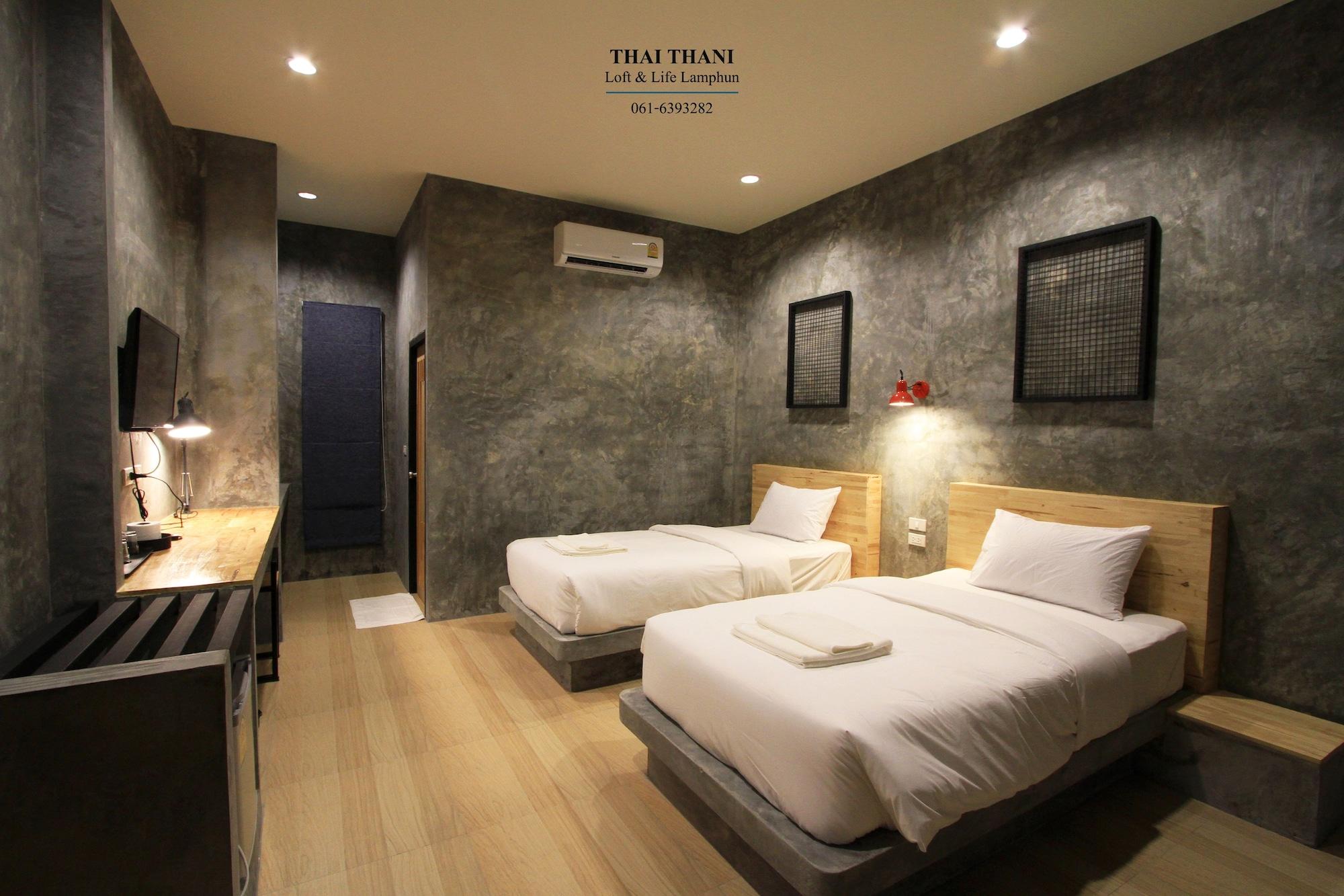 Thai Thani Loft & Life Lamphun Exterior photo