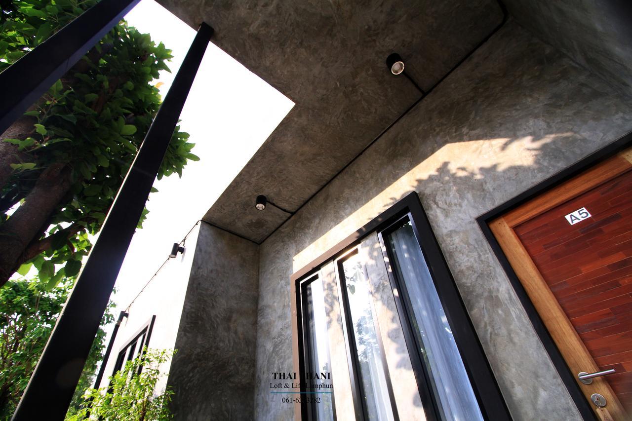 Thai Thani Loft & Life Lamphun Exterior photo